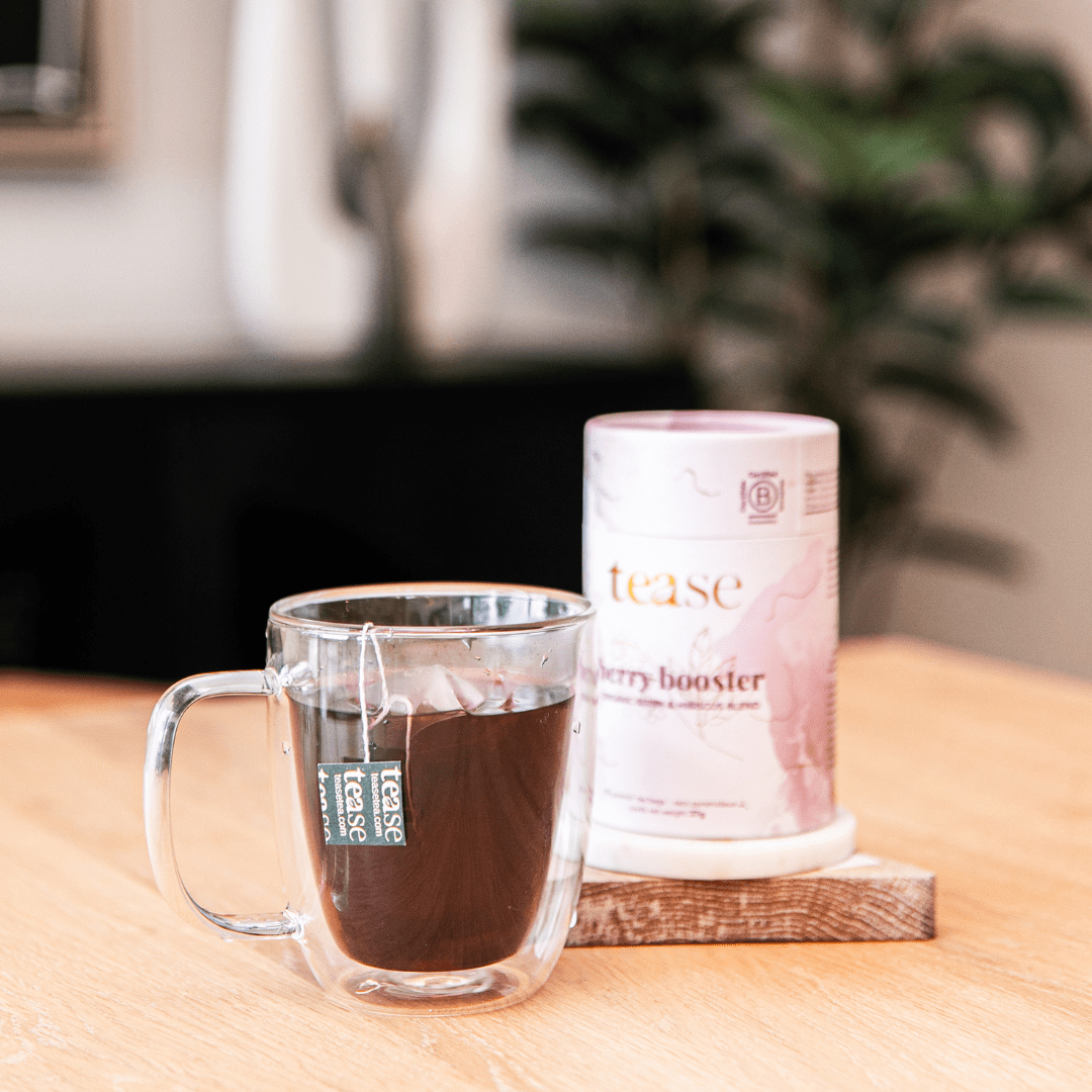 Berry Booster All Natural Wellness Tea Blend