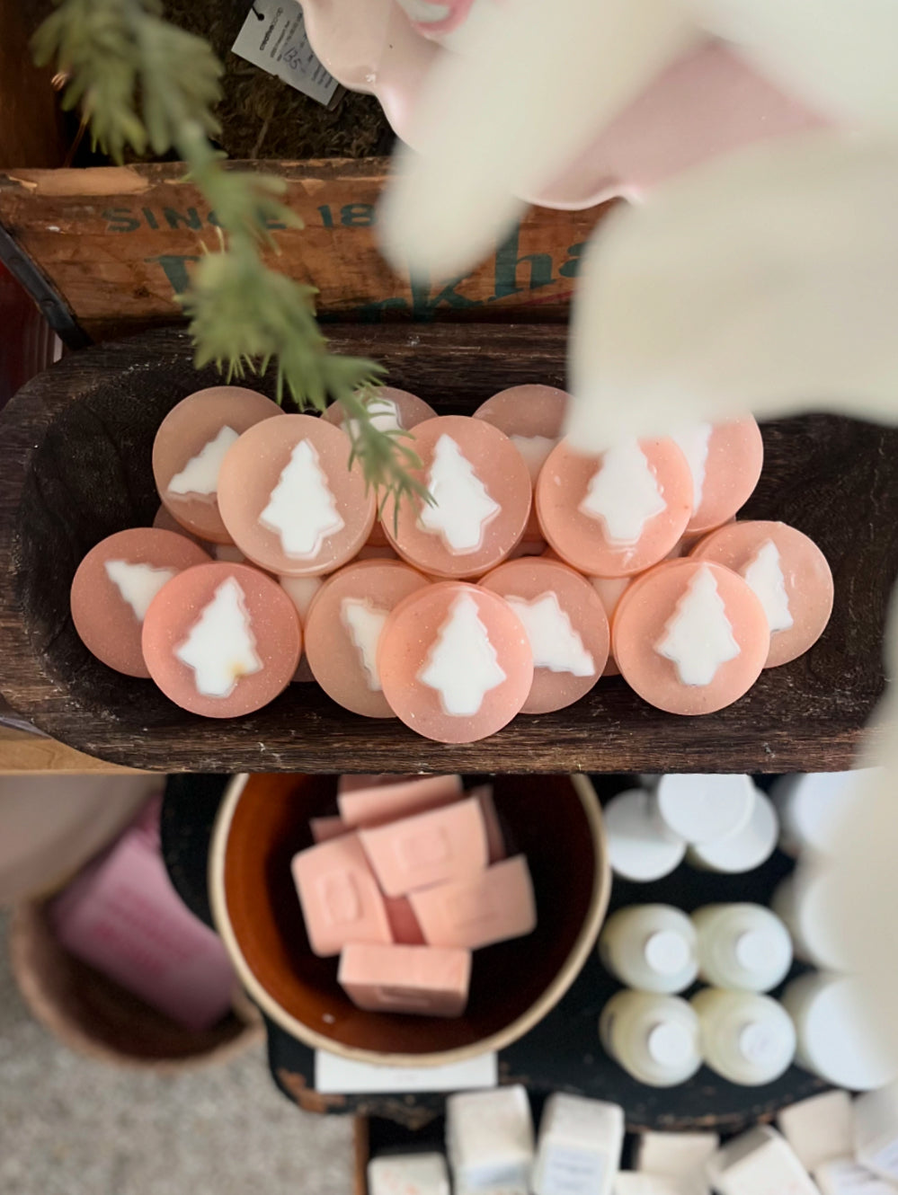 Snow Globe - Bar Soap