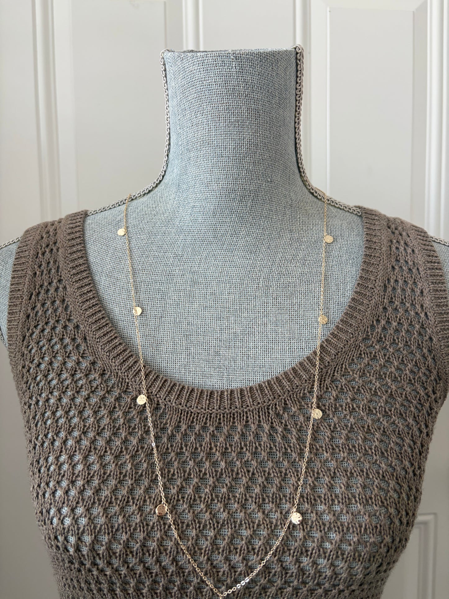 NWT griege tank SIZE XS