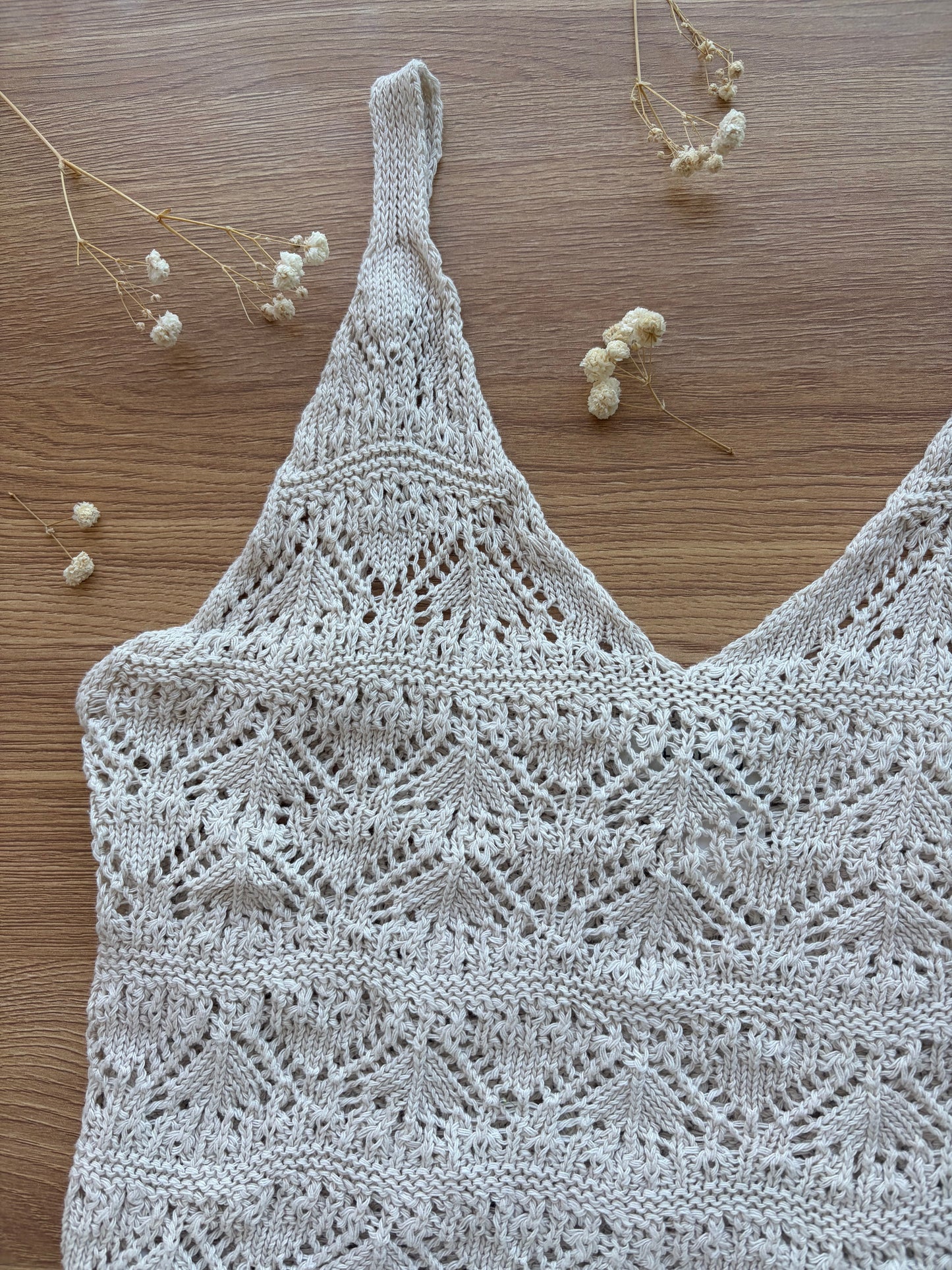 Made in Italy knit tank SIZE M/L