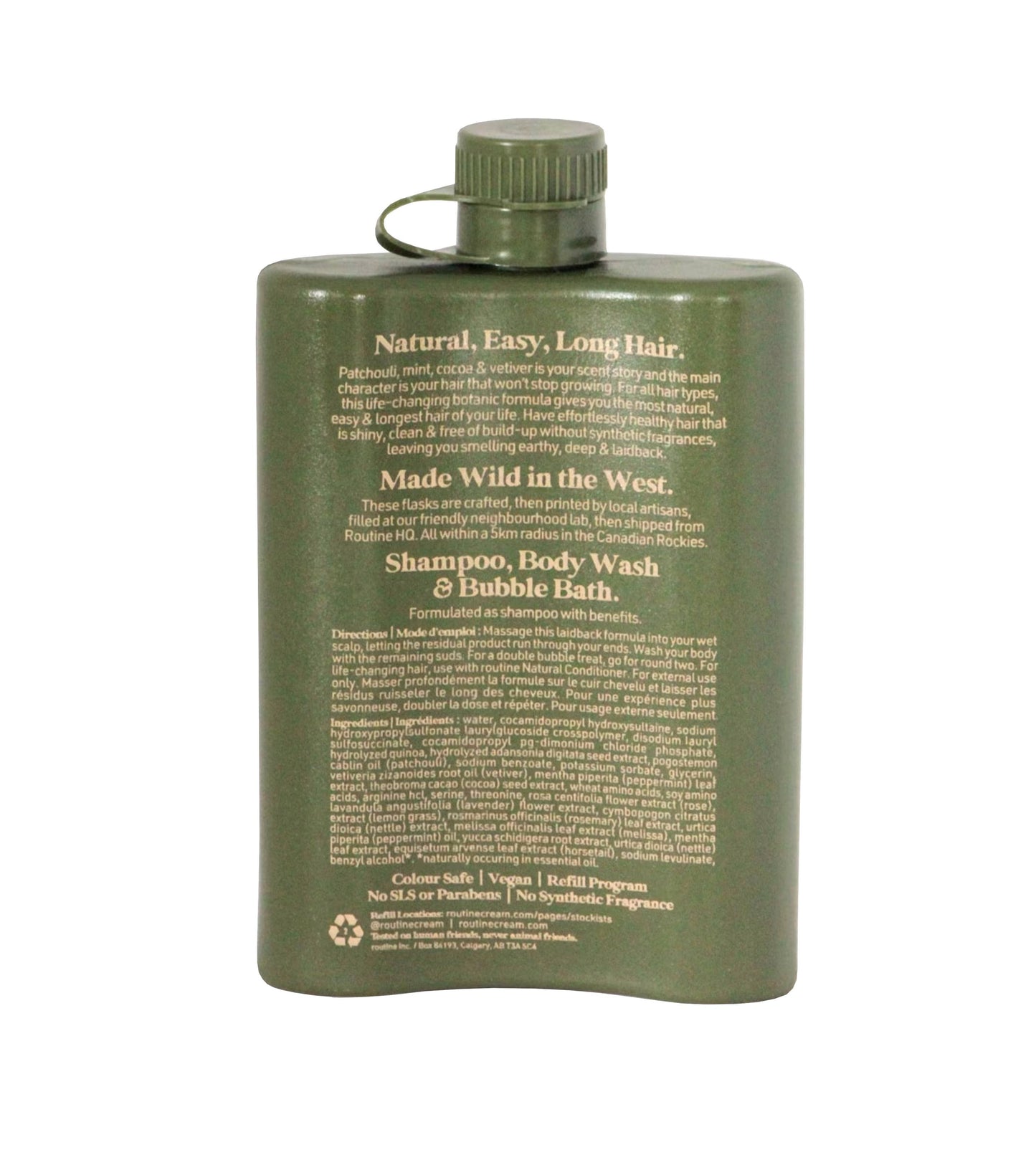 Dirty Hipster No. 4 350ml Natural Shampoo