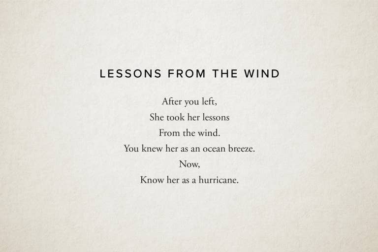 Your Soul Is A River