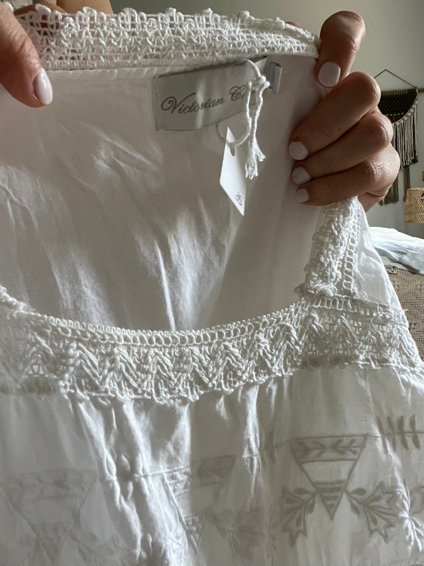 100% cotton dress/nightie SIZE medium