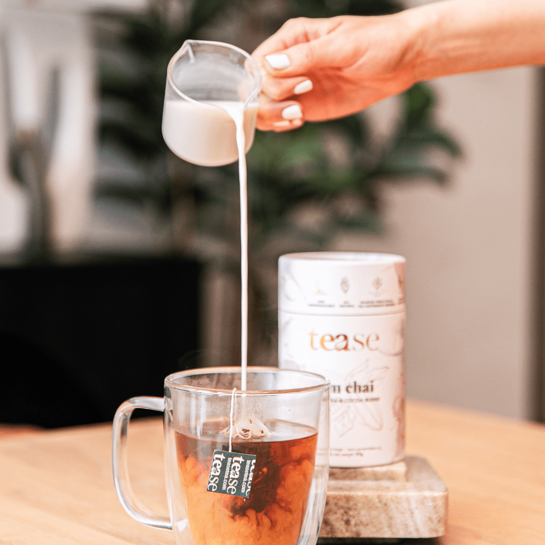 Aim Chai| All Natural Tea Blend | Biodegradable Tea Bags