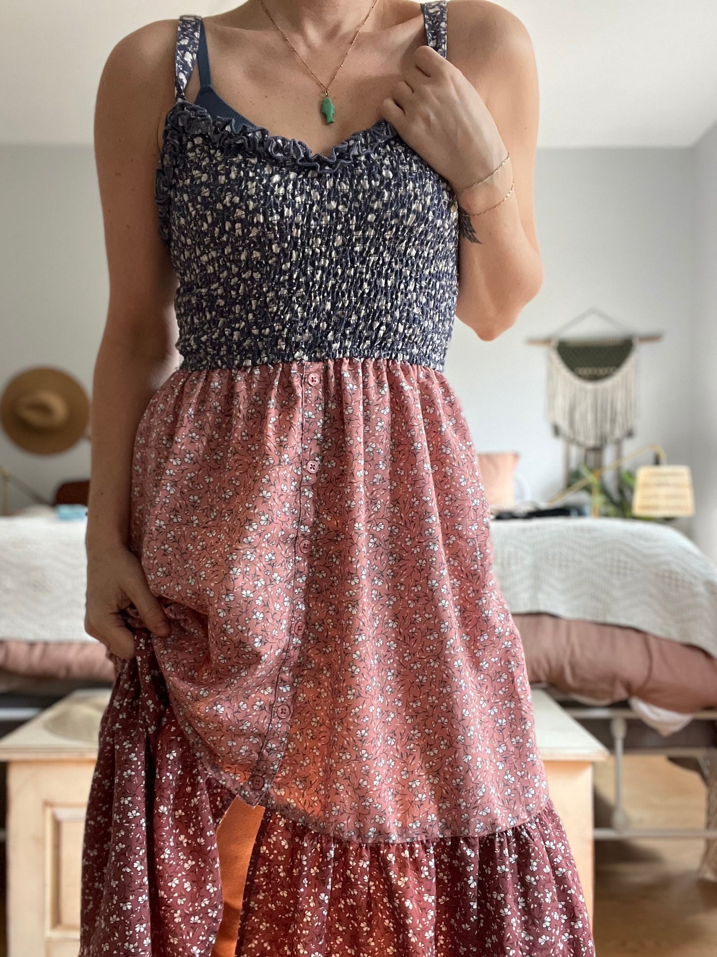 Floral dress SIZE extra small