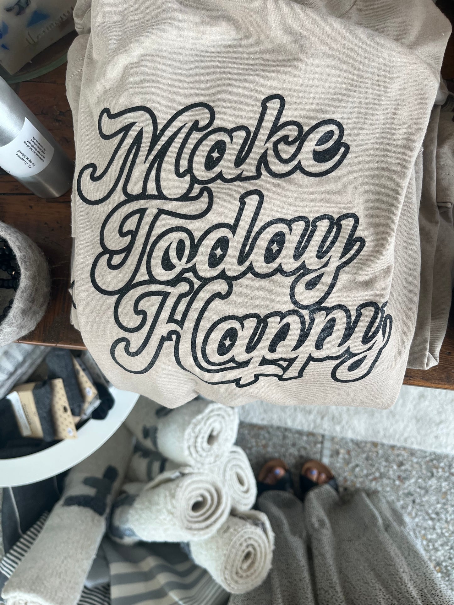 Make Today Happy Tee
