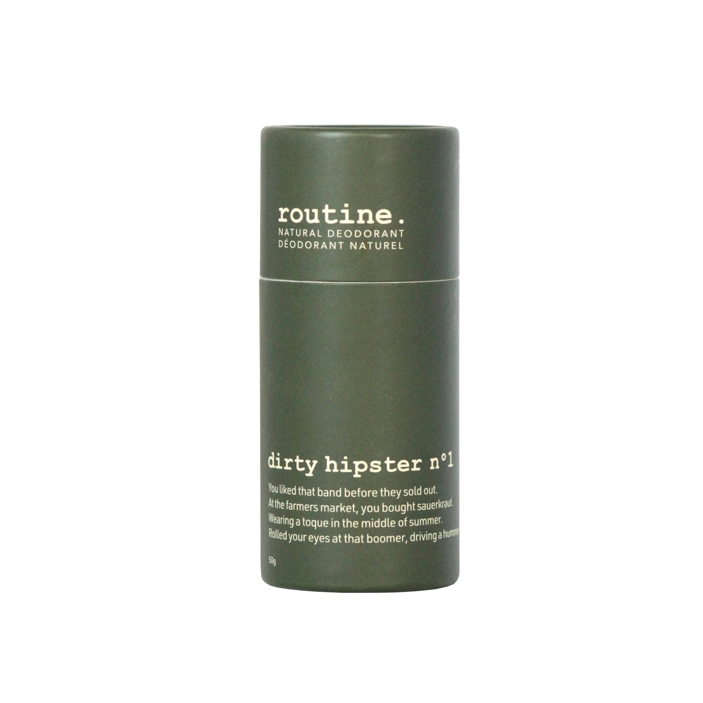 Dirty Hipster 50g Deodorant STICK