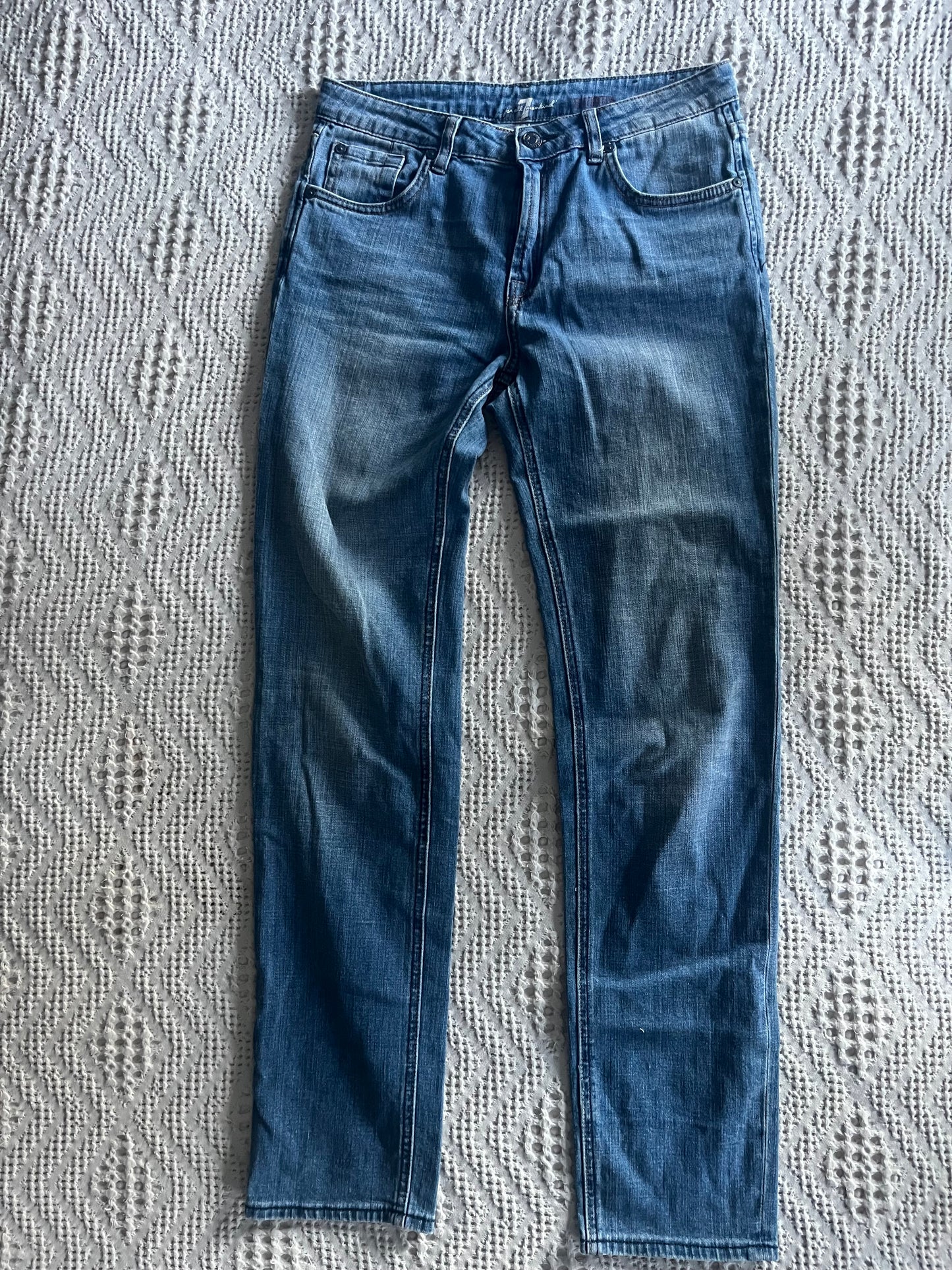 7 For all Mankind “SLIMMY” about a size 27