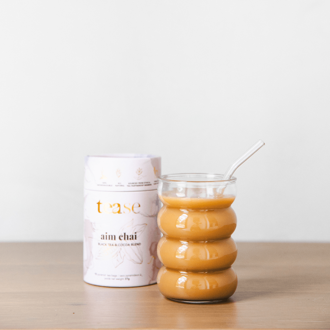 Aim Chai| All Natural Tea Blend | Biodegradable Tea Bags
