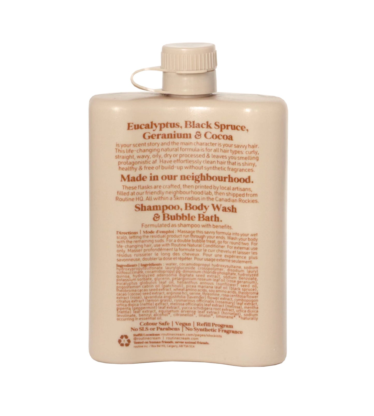 The Curator 350ml Natural Shampoo