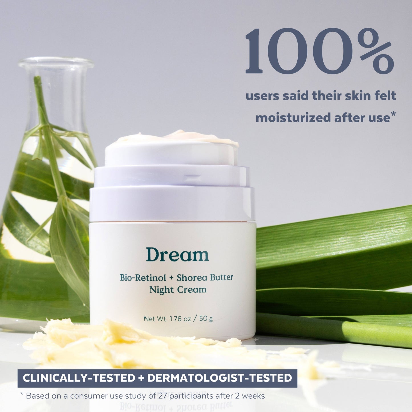 Dream Bio-Retinol + Shorea Butter Night Cream (50g)