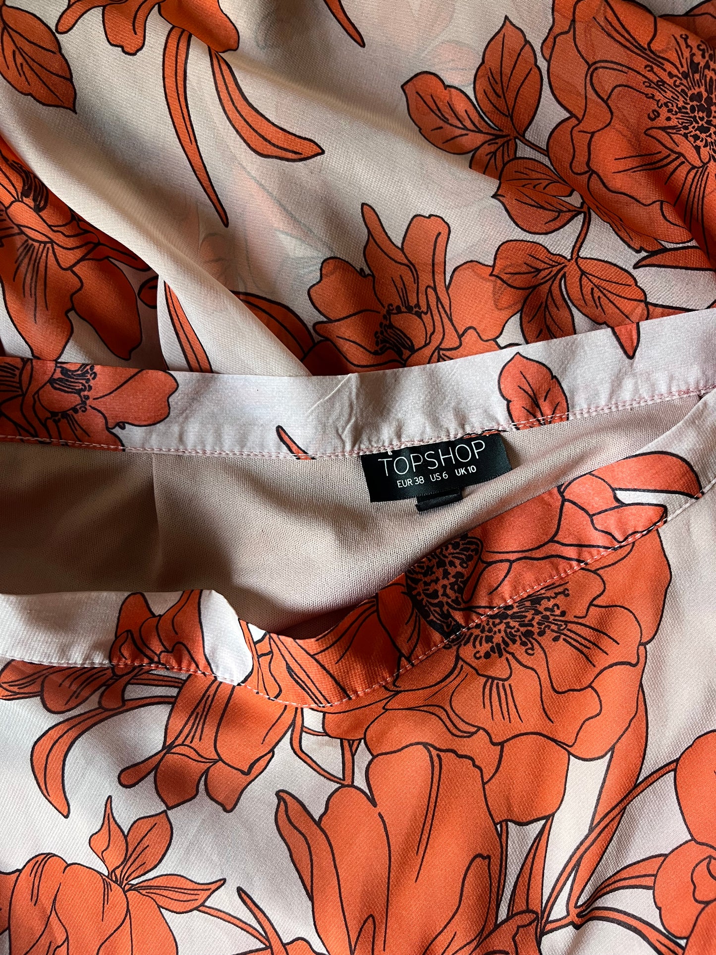 TOPSHOP skirt SIZE 6