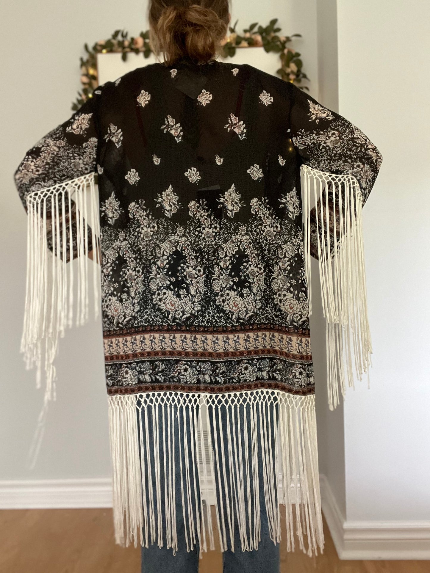 Fringe duster SIZE small