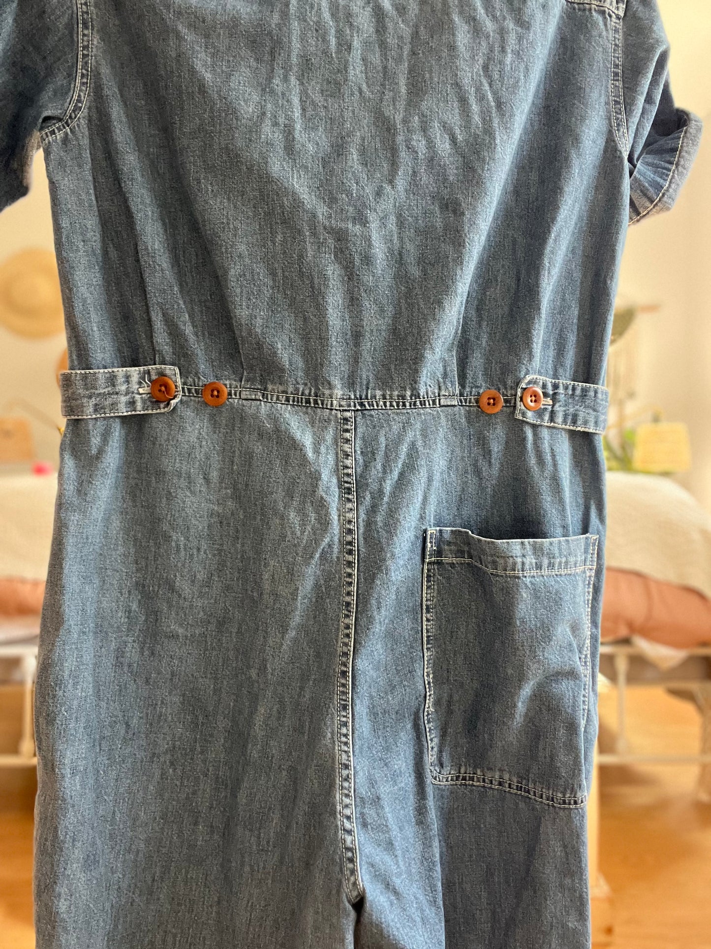 Alex Mill Denim jumper SIZE large