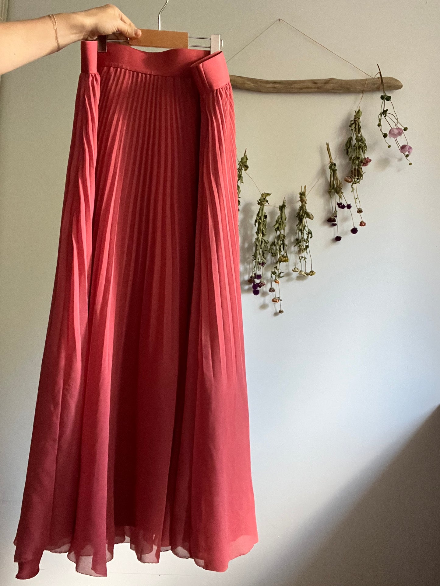 Wilfred pleated skirt SIZE 2XL