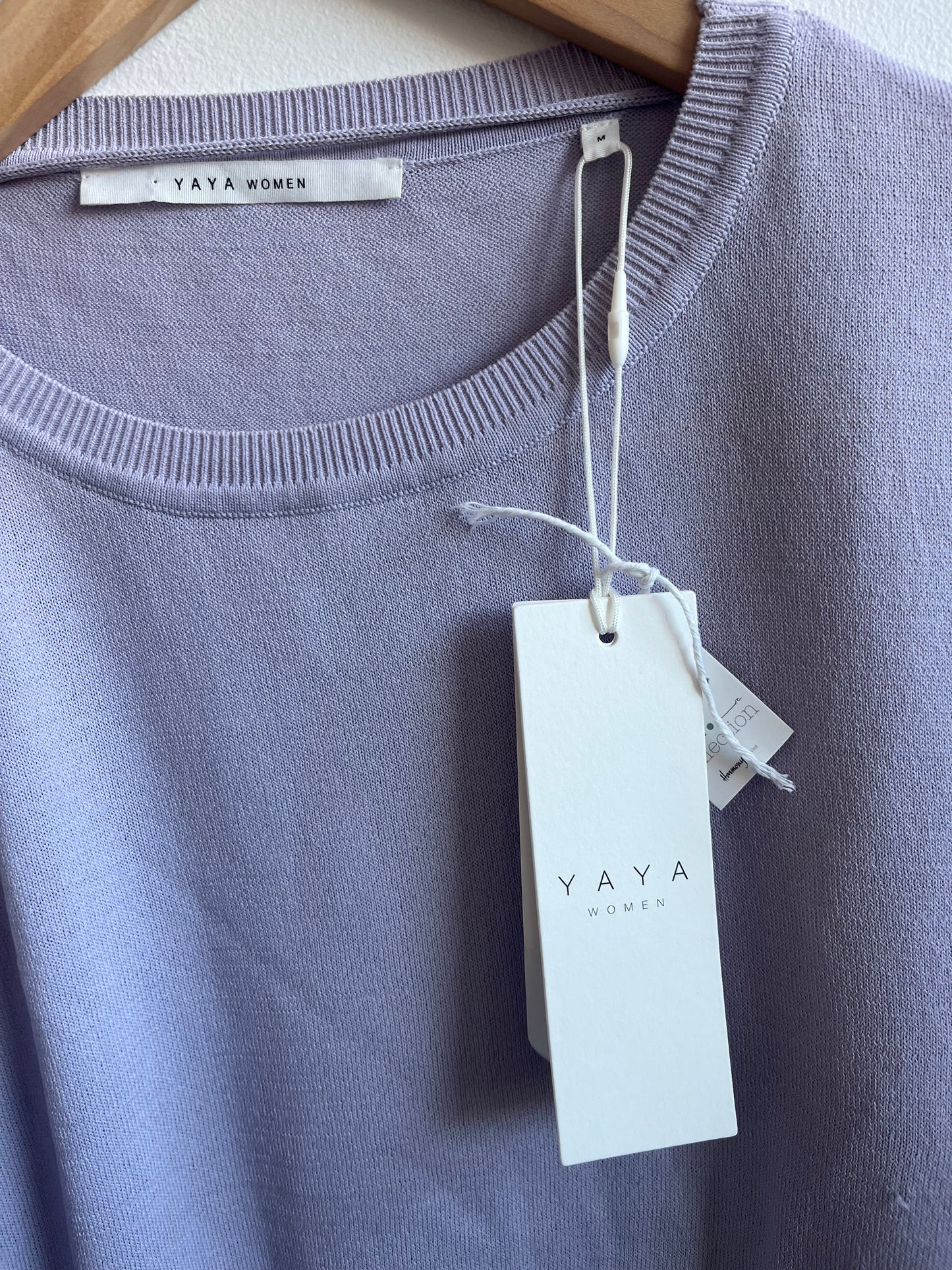 NWT yaya lilac shirt SIZE medium