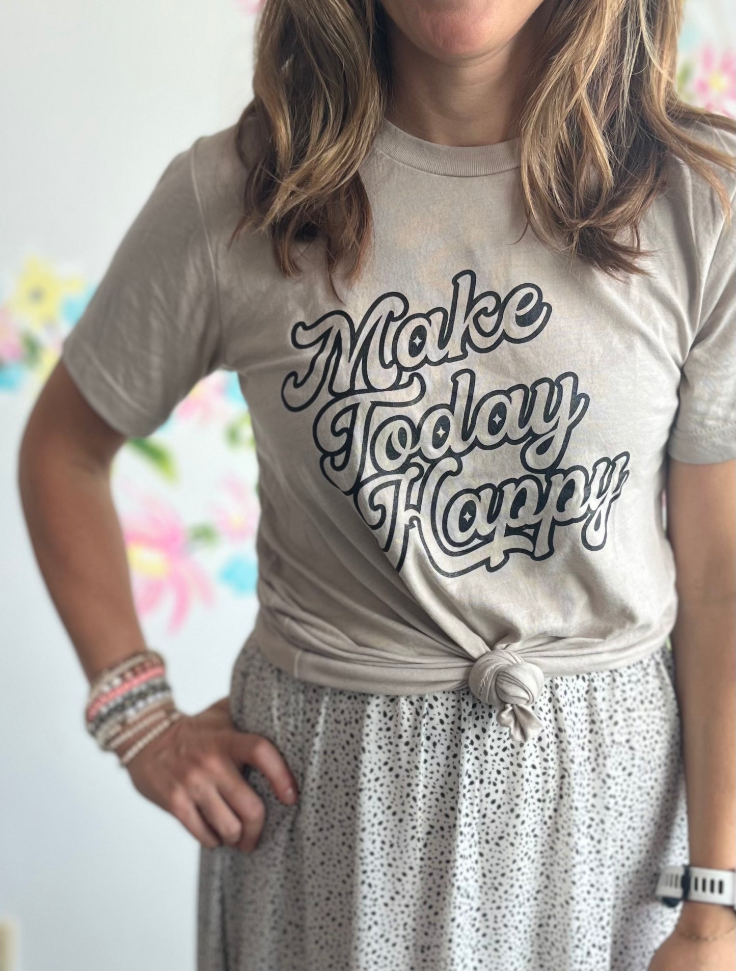 Make Today Happy Tee