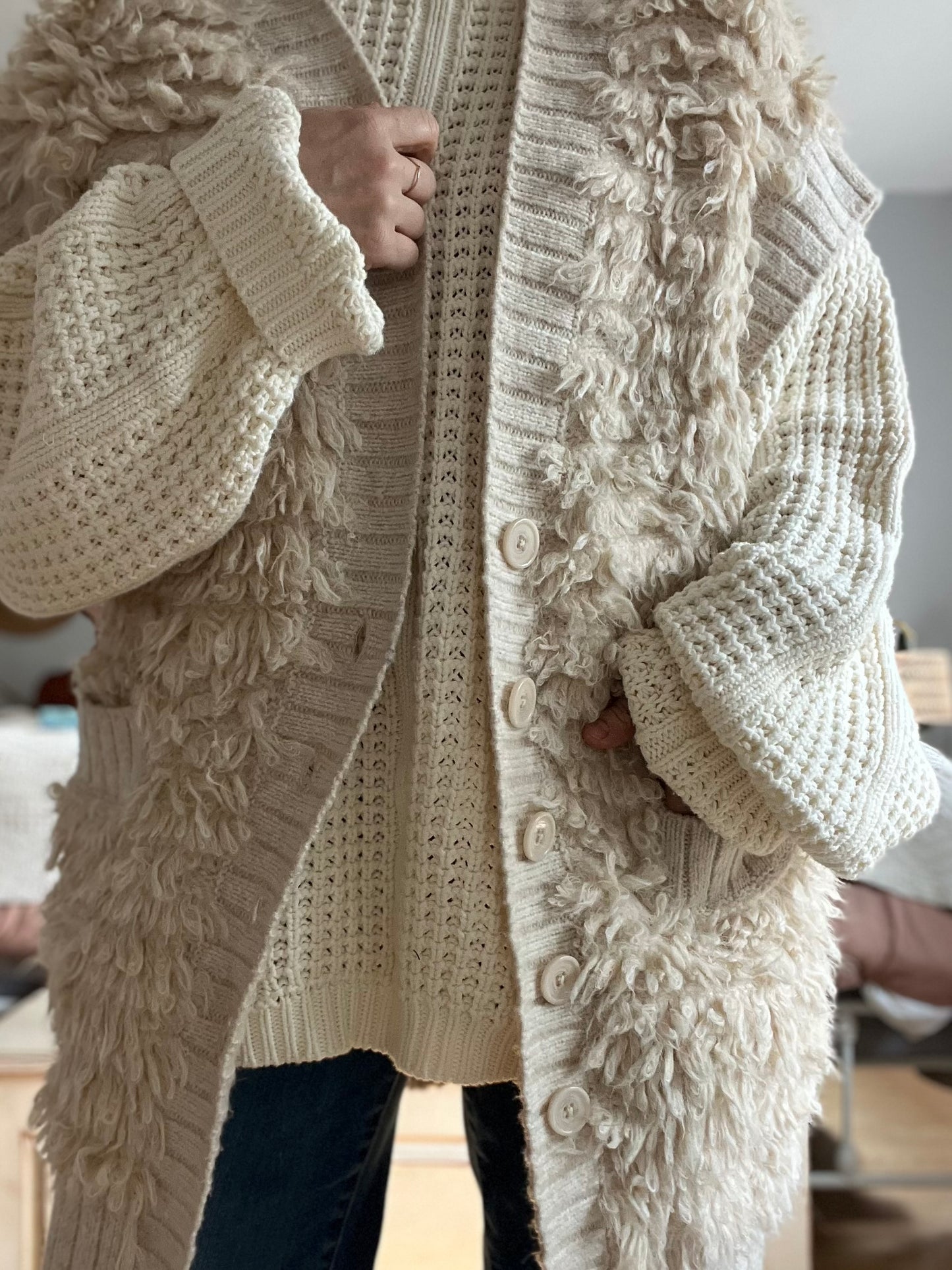 Anthropologie vest SIZE small