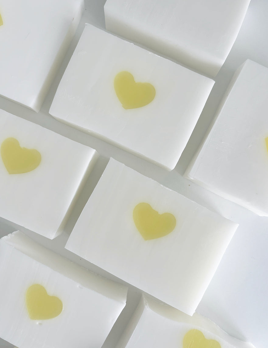 Bar Soap | Lemon Heart