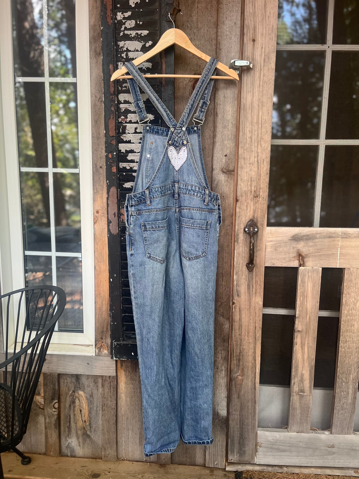 Heart & Harmony Overalls SIZE small
