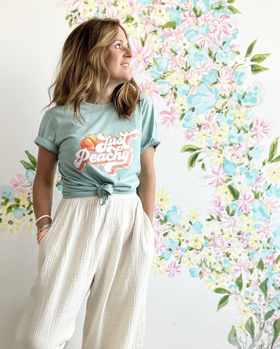 Just Peachy Tee Shirt