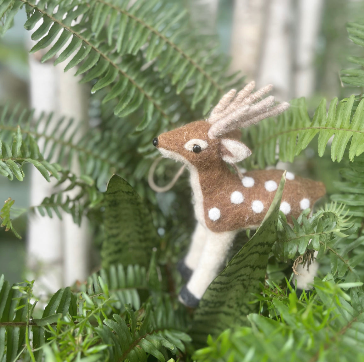 Fawn Ornament