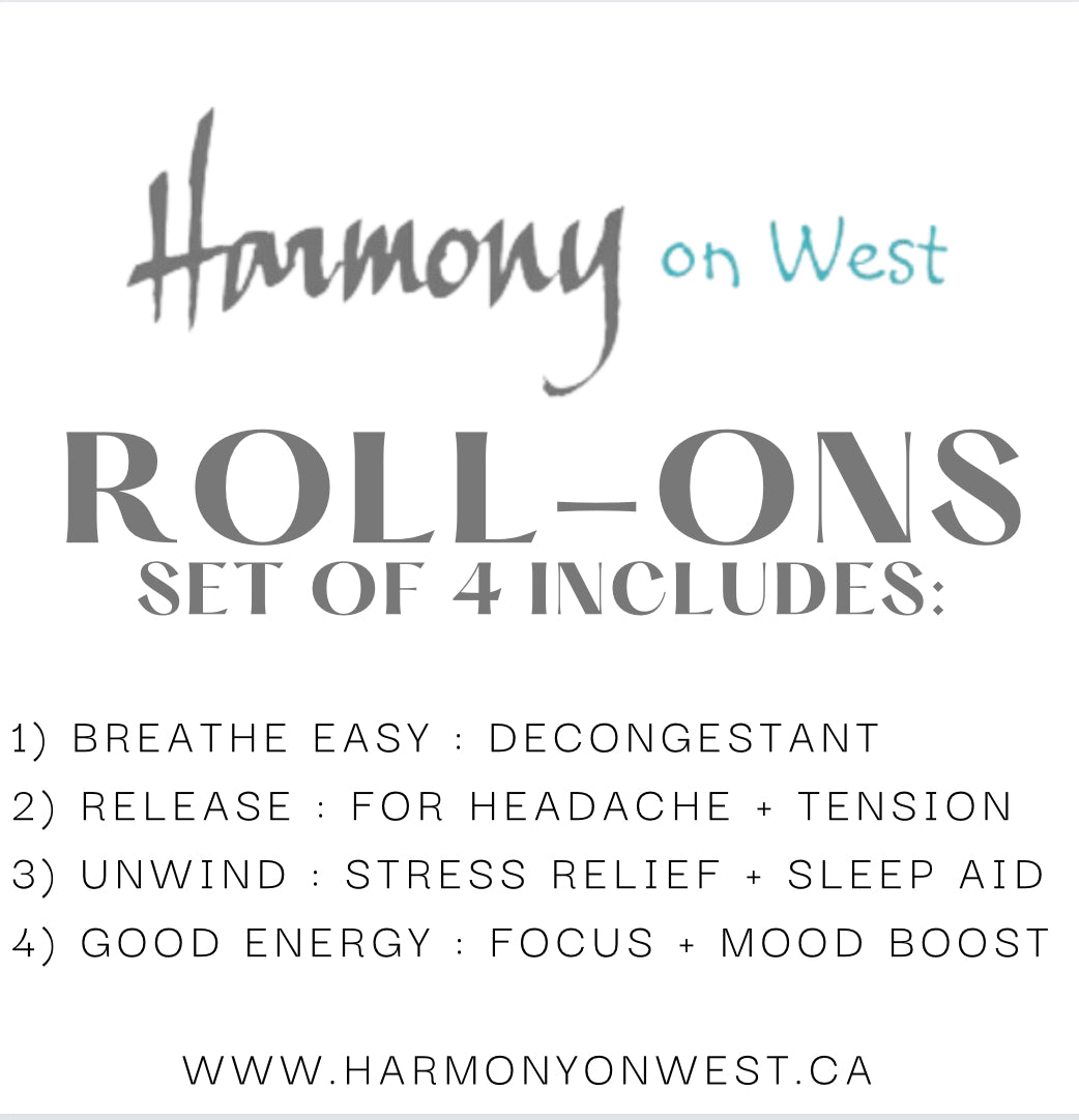Harmony Roll-ons Set of 4