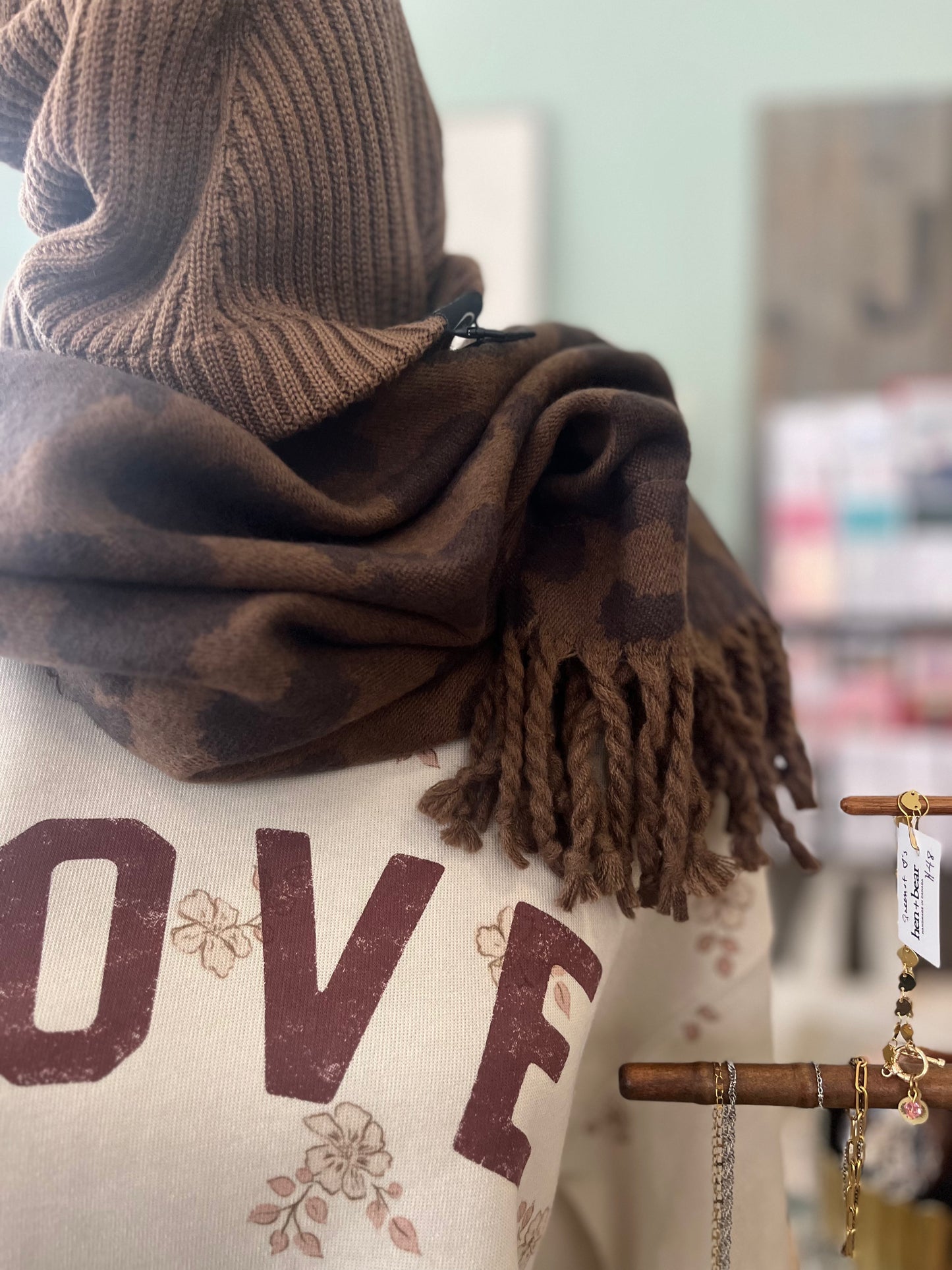 Cowl Style Scarf
