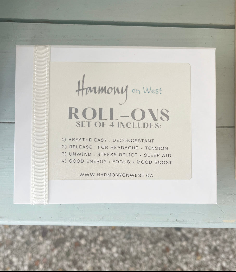 Harmony Roll-ons Set of 4