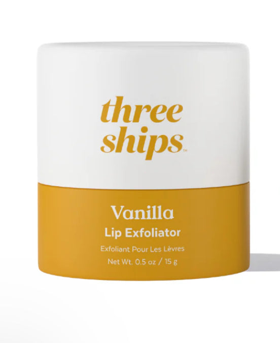 Three Ships Vanilla Lip Exfoliator