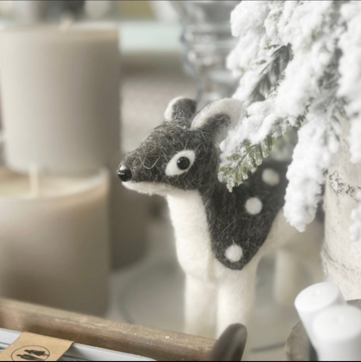 Fawn Ornament