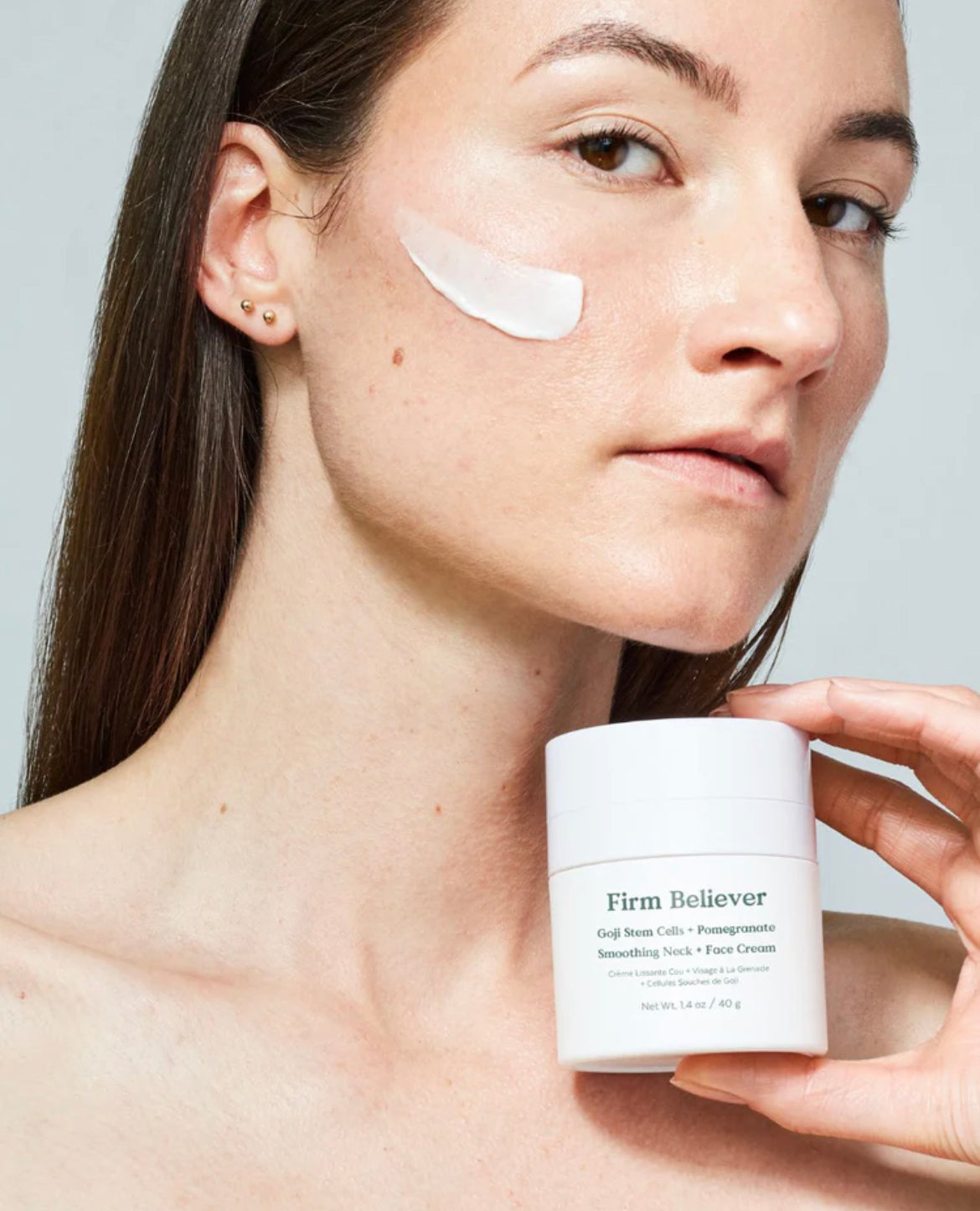 Firm Believer Goji Stem Cell + Pomegranate Smoothing Face and Neck Cream
