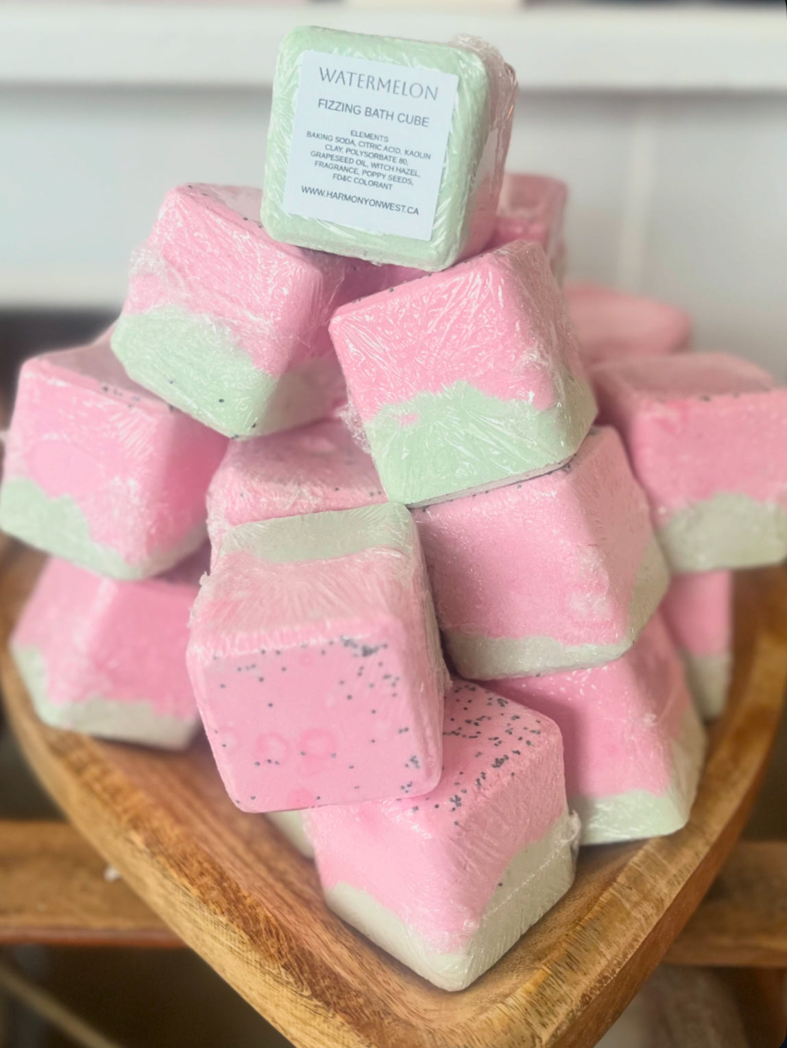 Bath Bomb | Juicy Watermelon