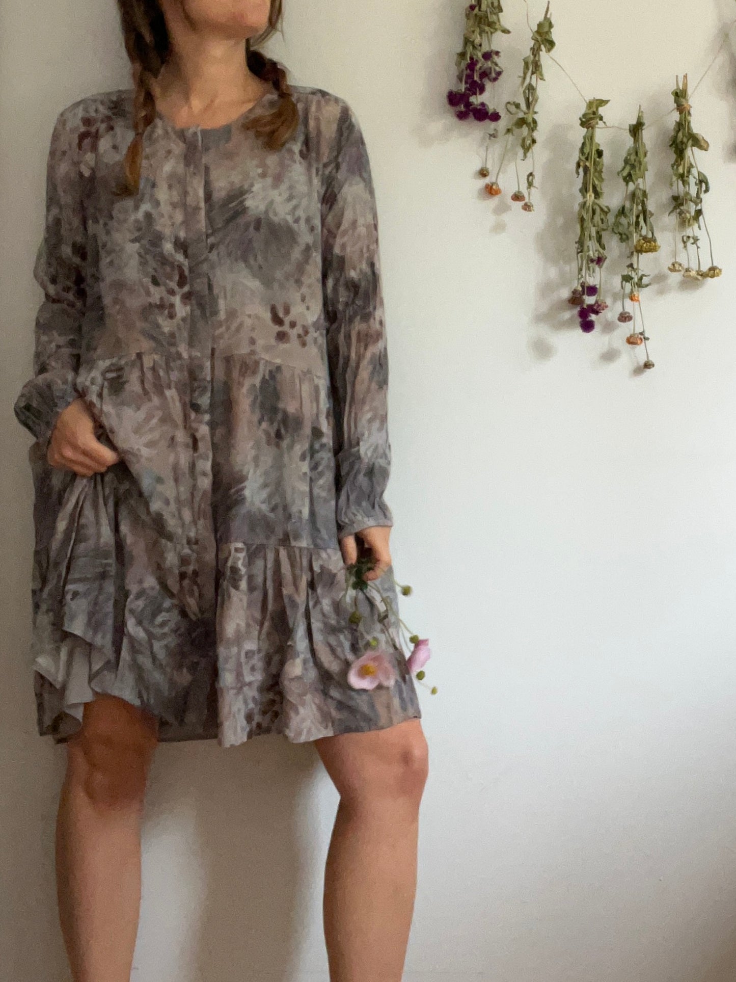 Wilfred floral dress SIZE medium