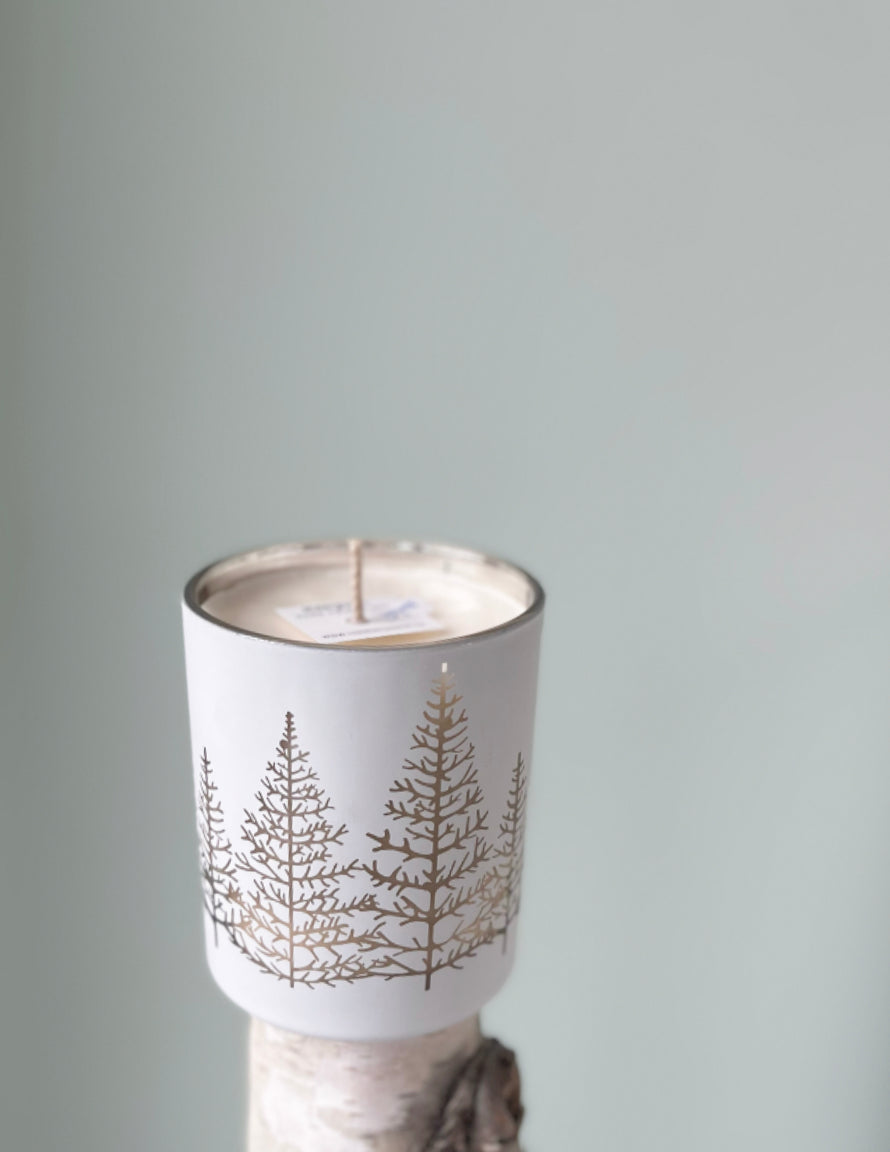 Simple Christmas Candle - Small