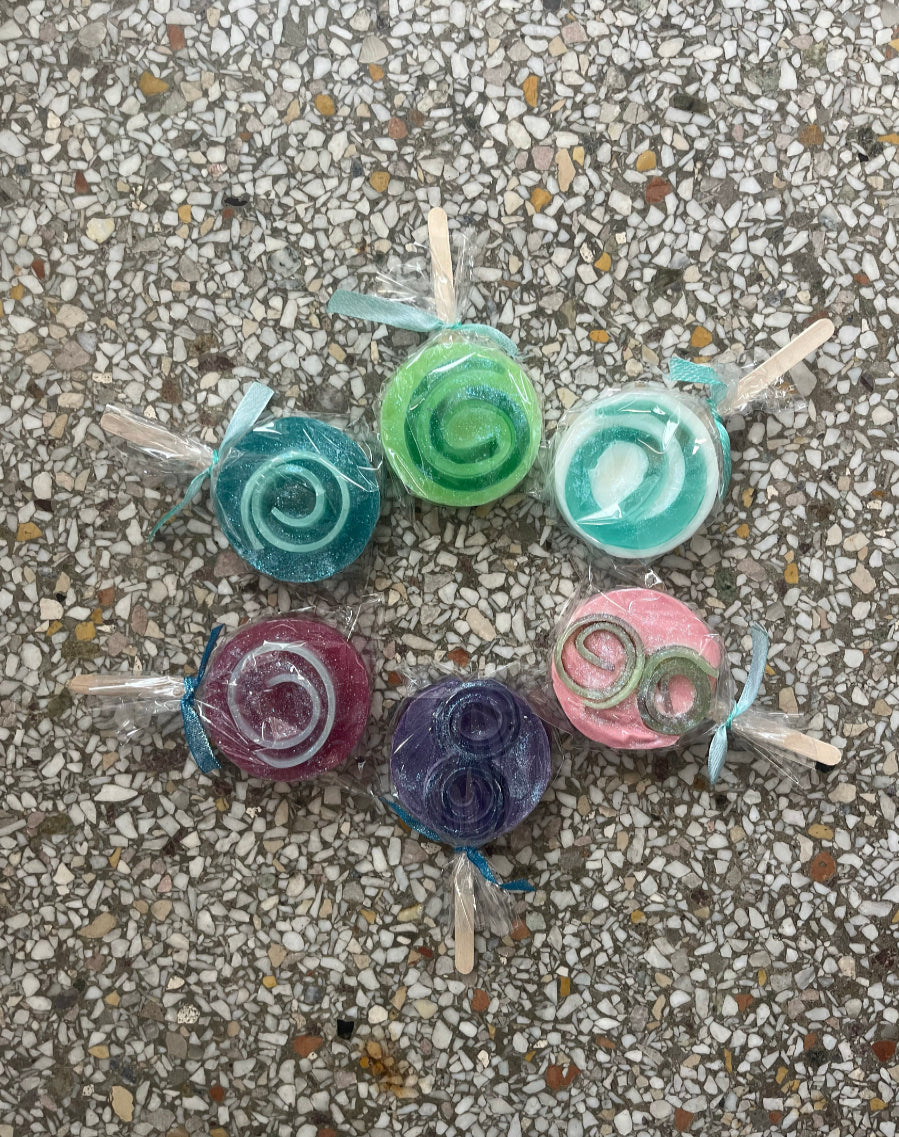 Lollipop Soap
