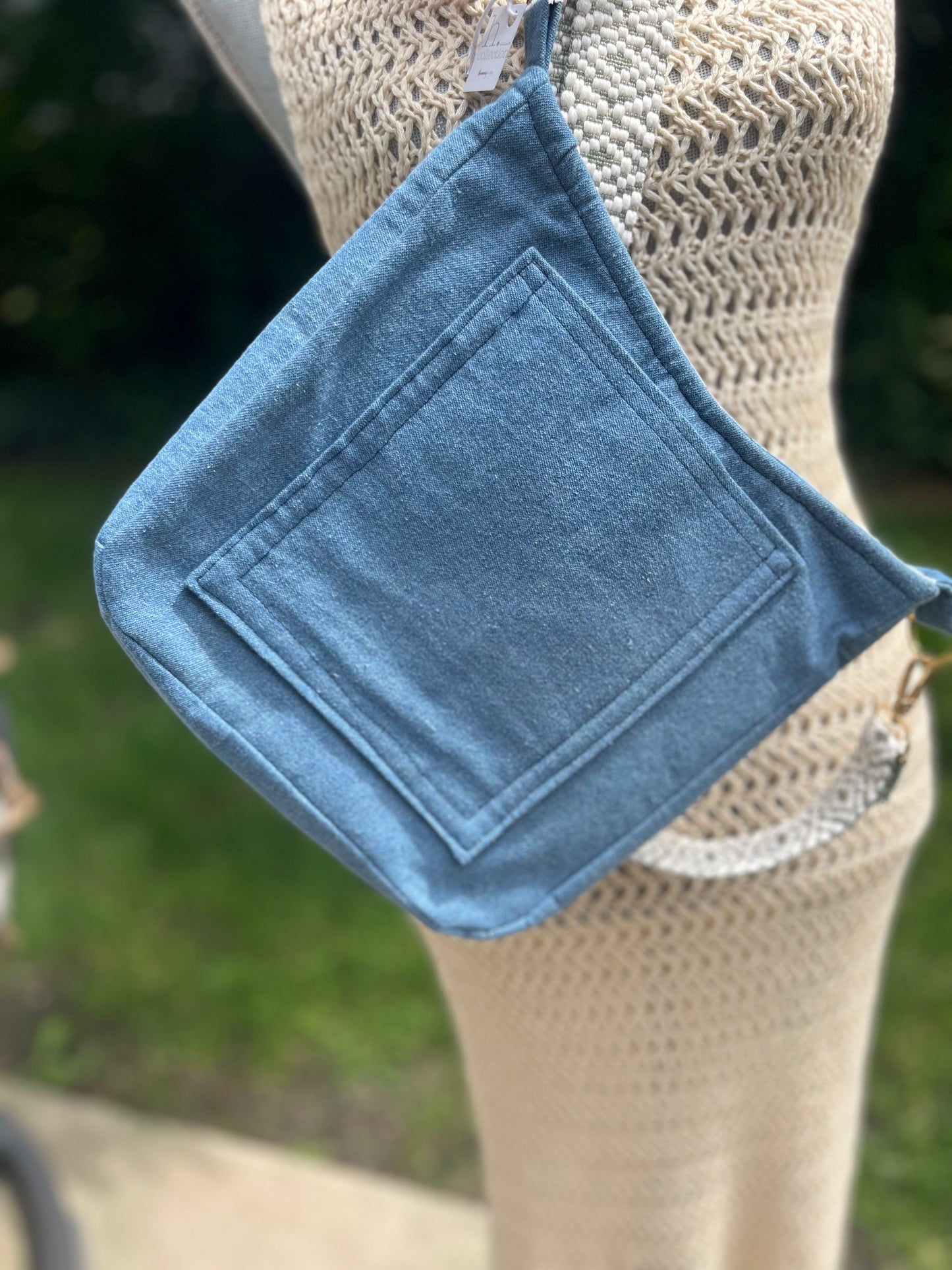 Handmade purse