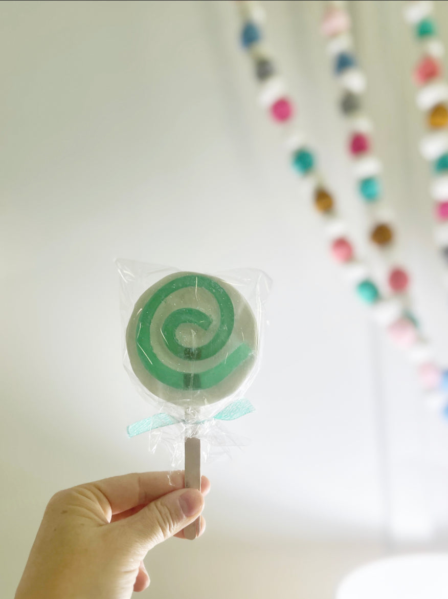 Lollipop Soap