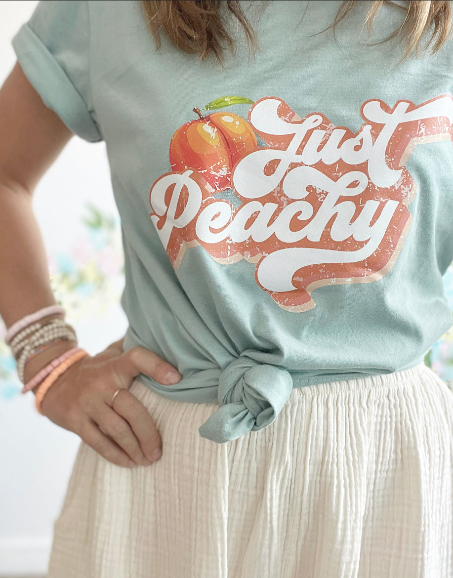 Just Peachy Tee Shirt