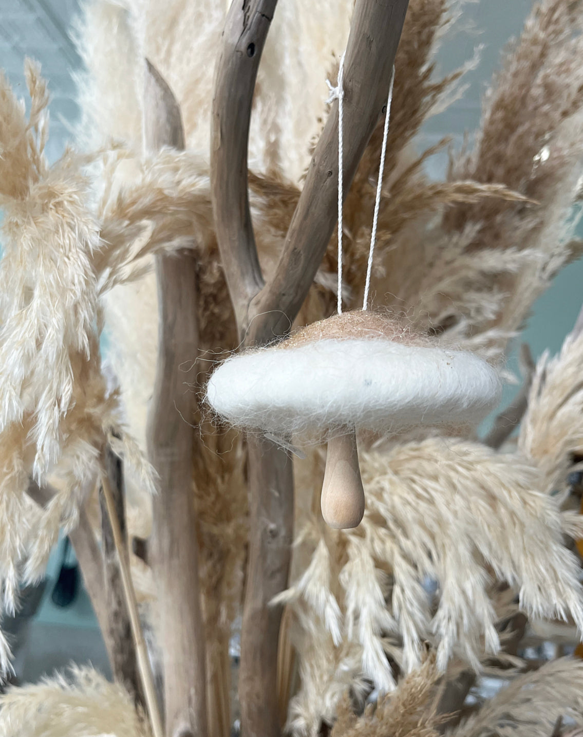 Mushroom Ornament