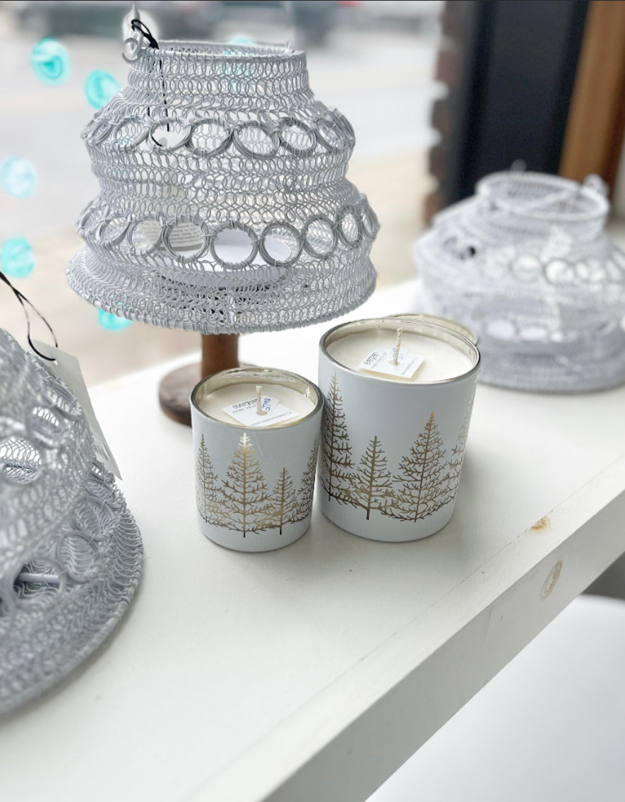 Simple Christmas Candle - Small