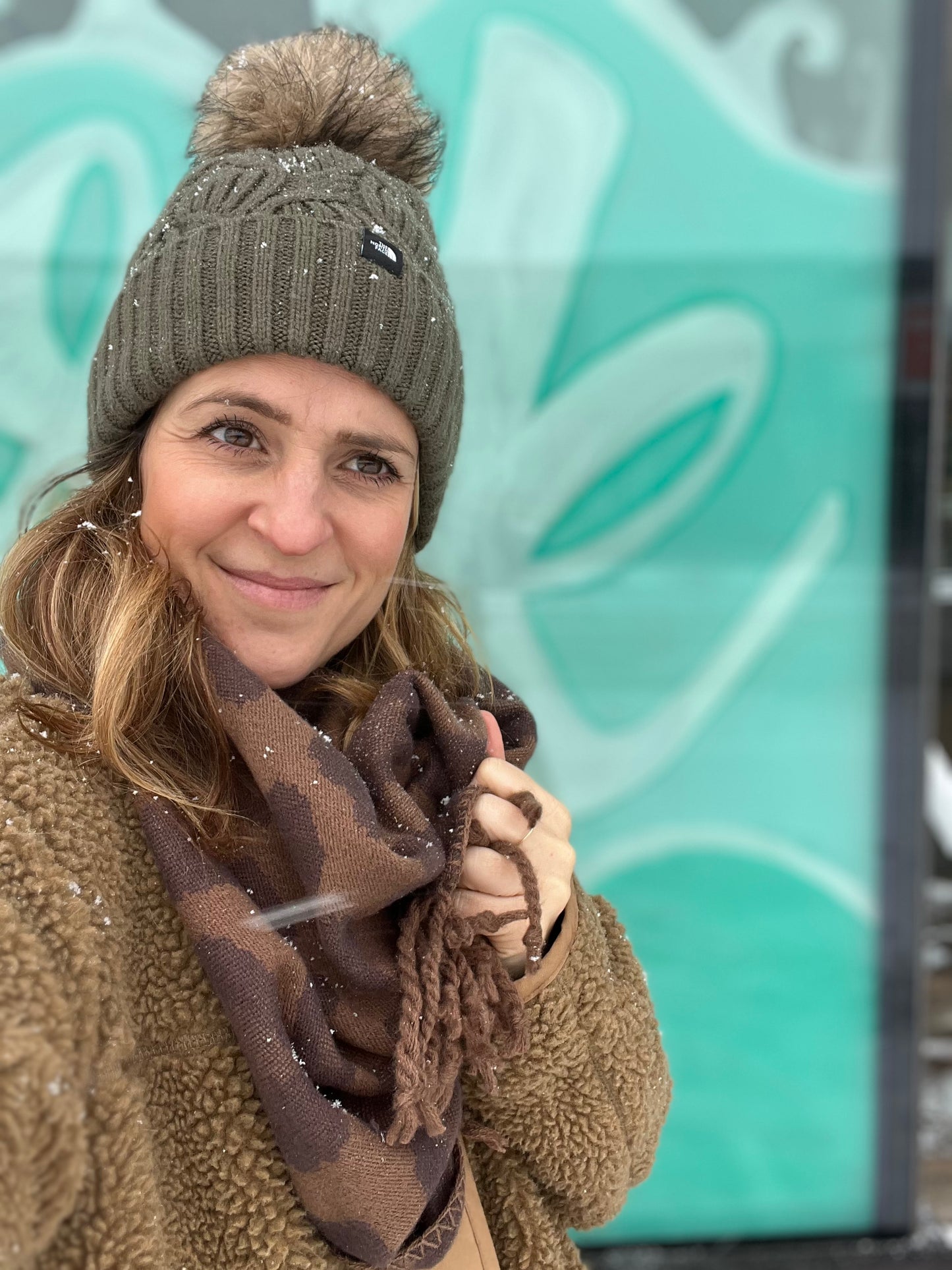 Cowl Style Scarf
