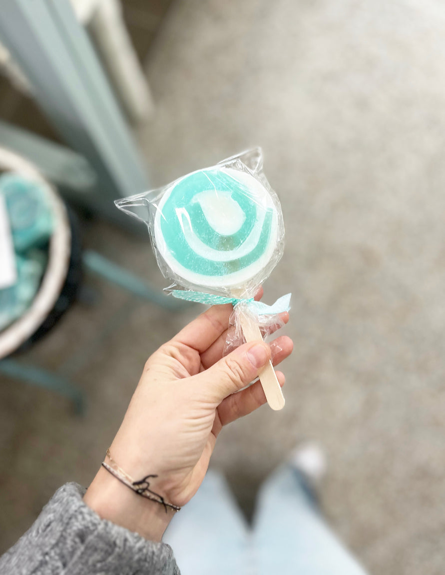 Lollipop Soap