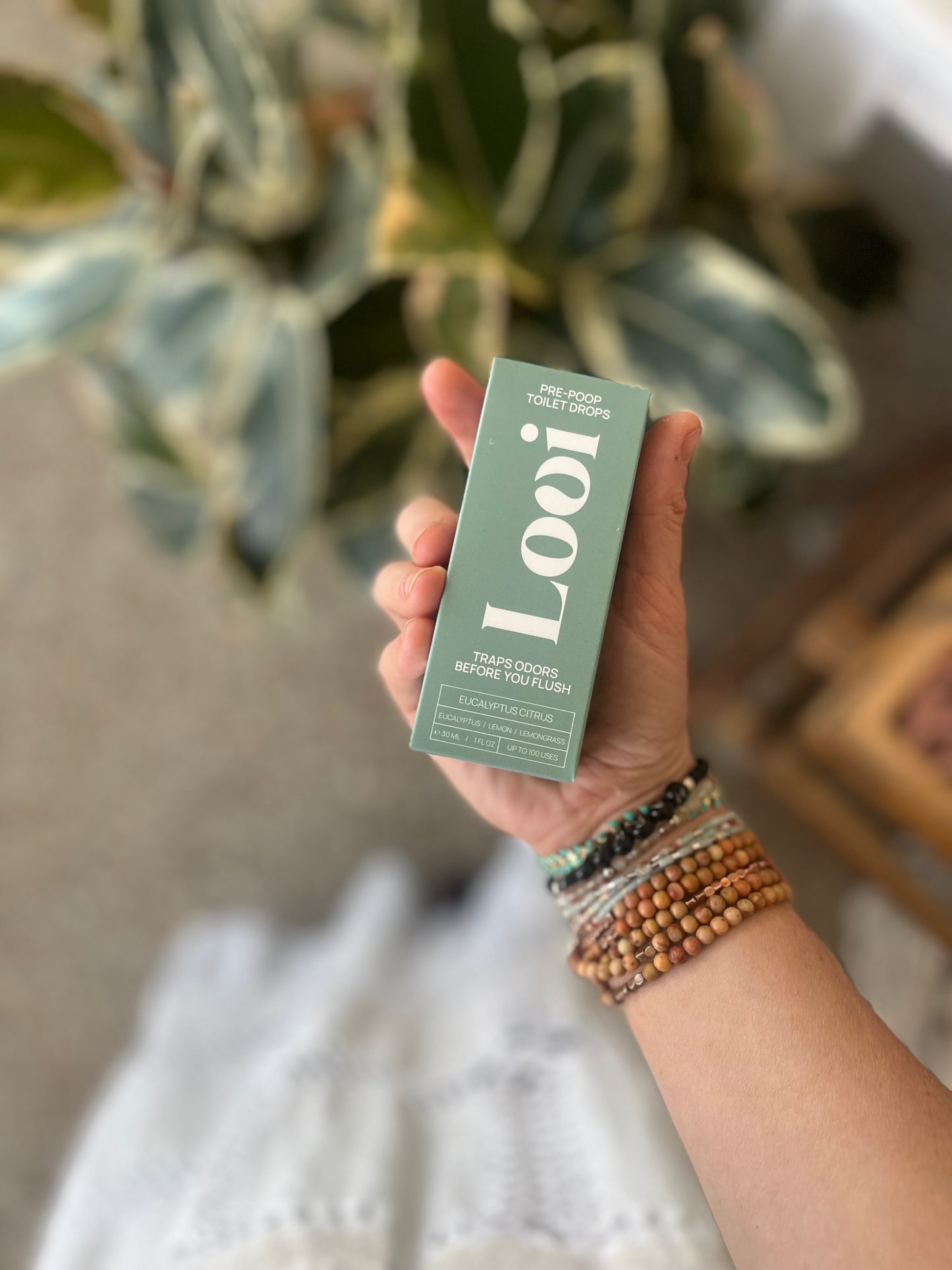Loo drops | Pre-toilet Drops
