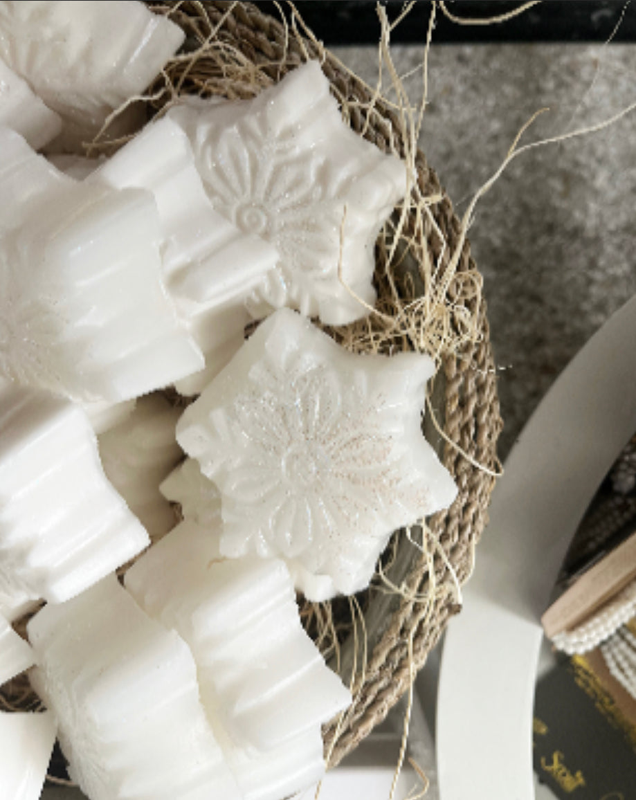 Snowflake Soap