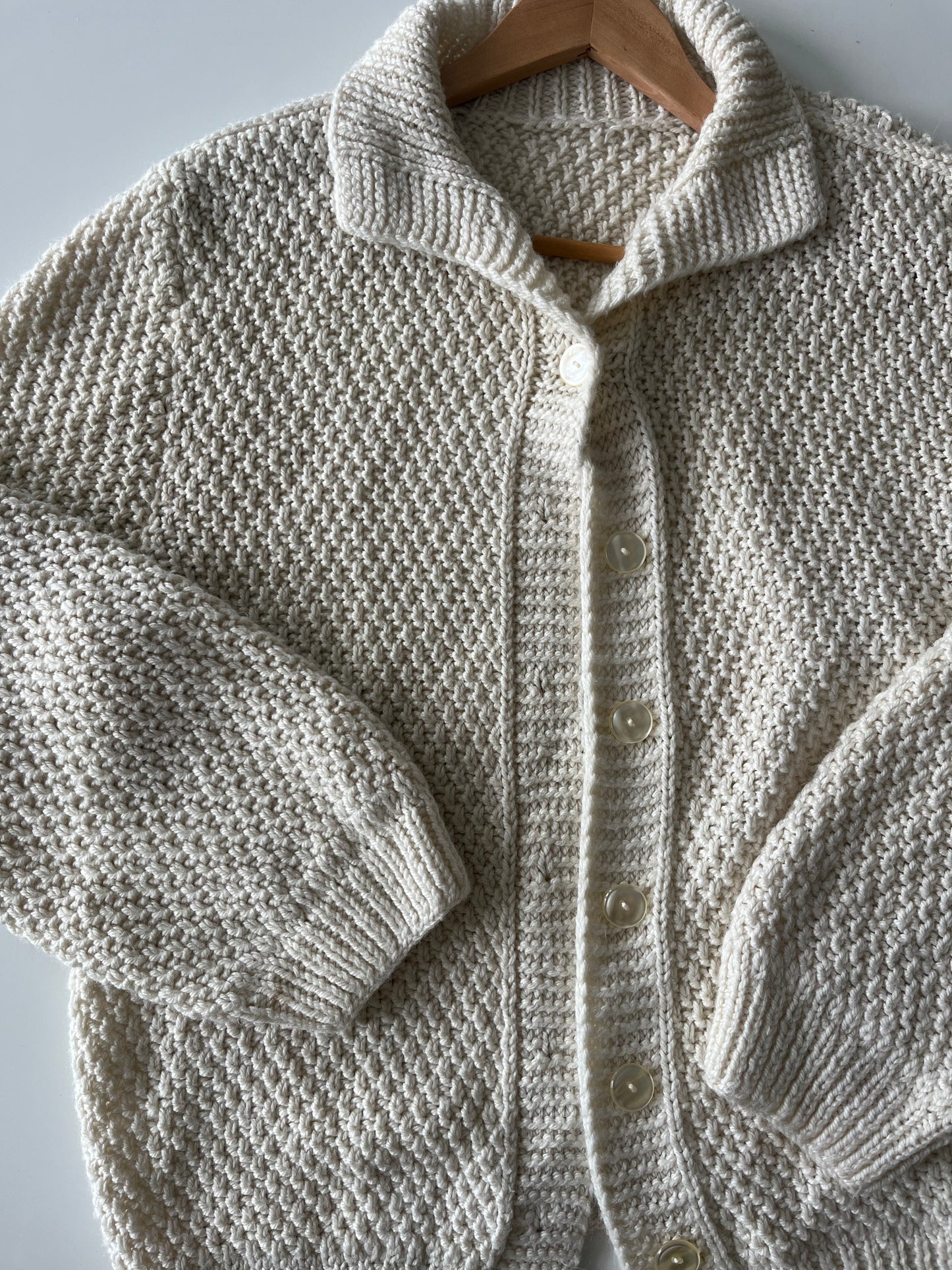 Handknit Cardigan