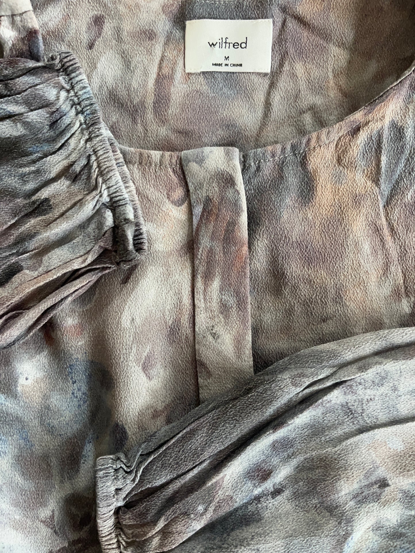 Wilfred floral dress SIZE medium