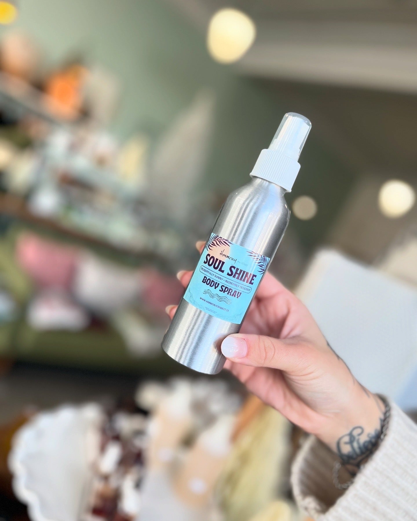 SOUL SHINE ✨ Body Mist
