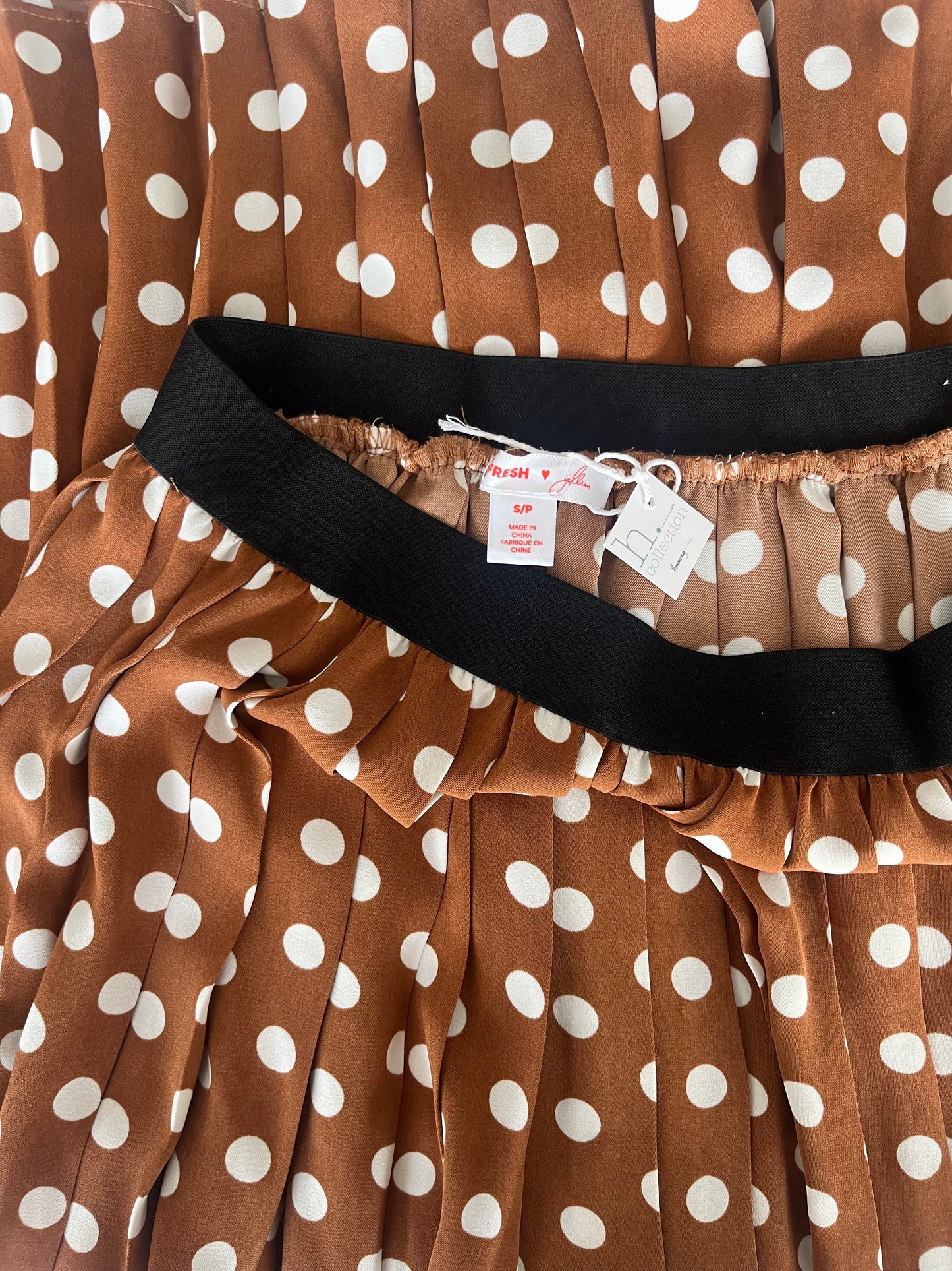 Polka Dot Jillian Harris Collection skirt SIZE small