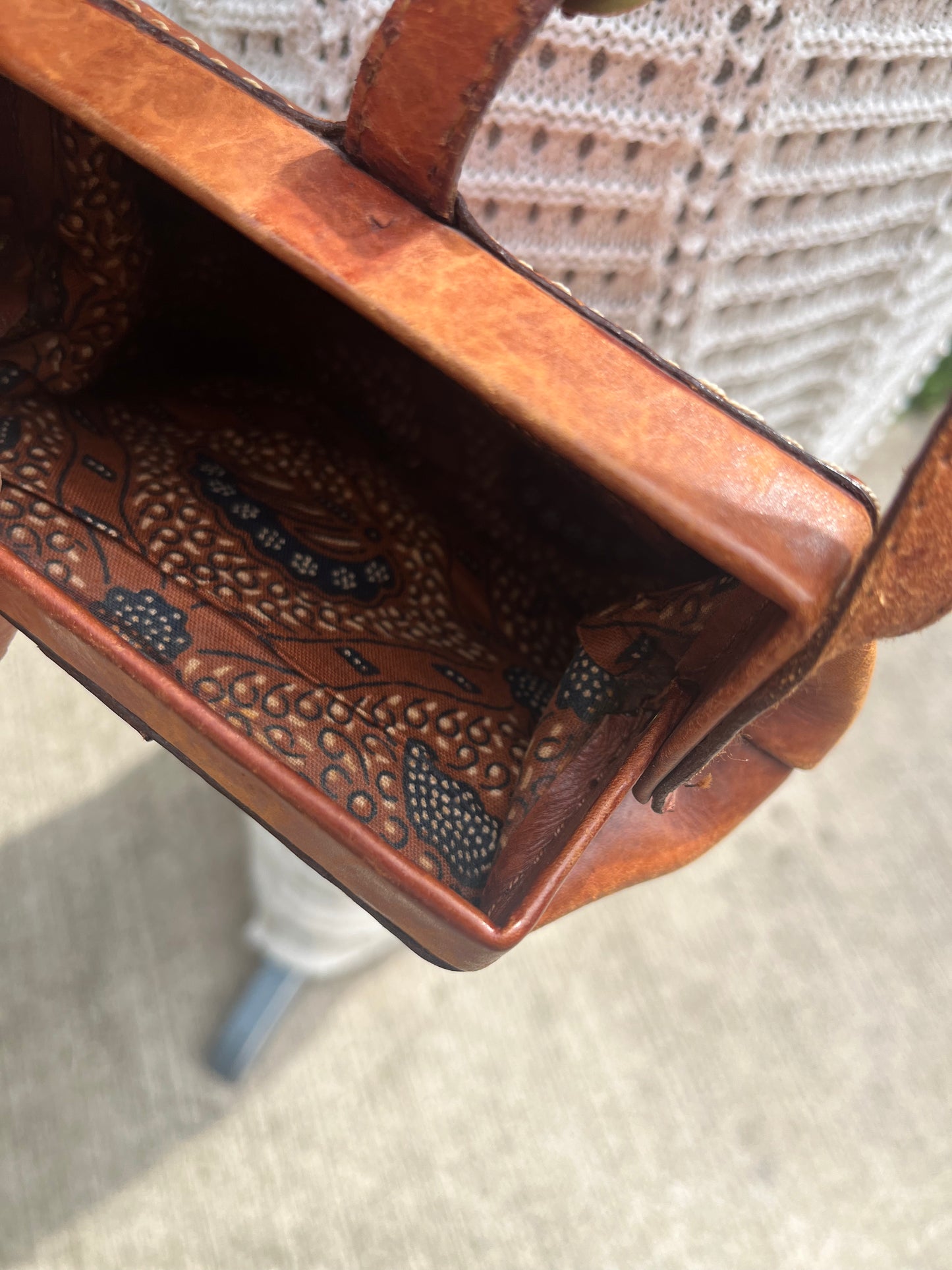 Vintage mini purse
